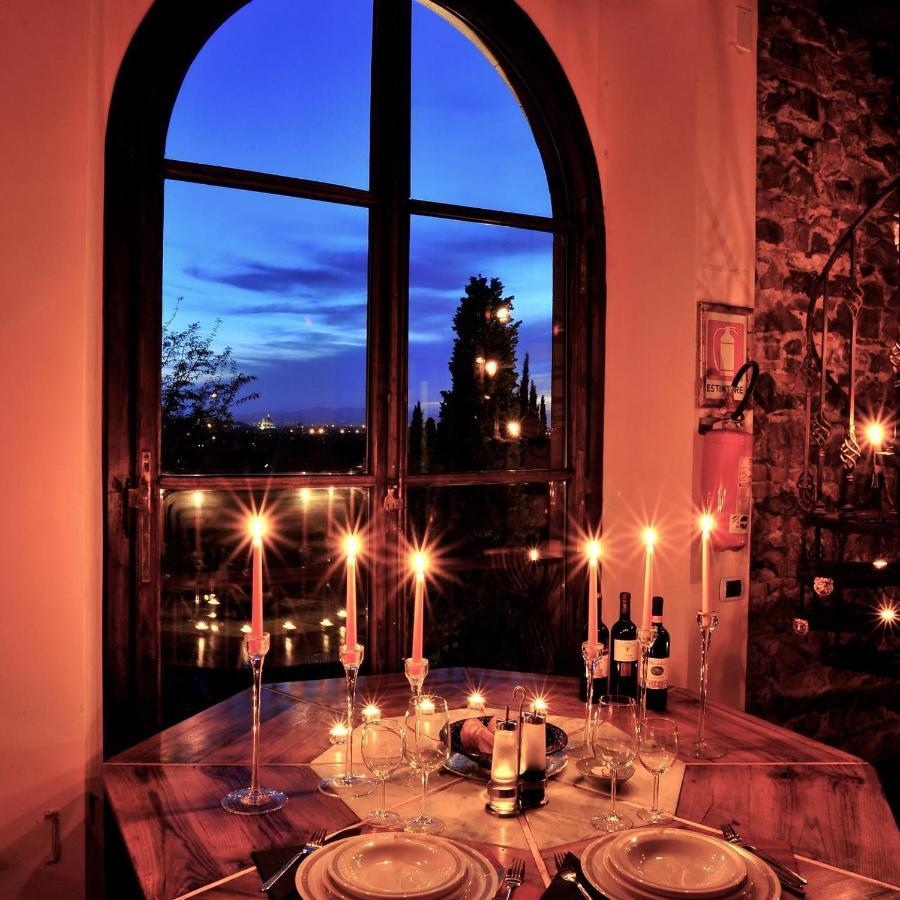Bed and Breakfast Castello Di Montalbano Флоренция Экстерьер фото