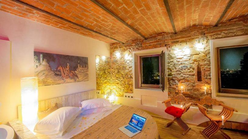 Bed and Breakfast Castello Di Montalbano Флоренция Экстерьер фото