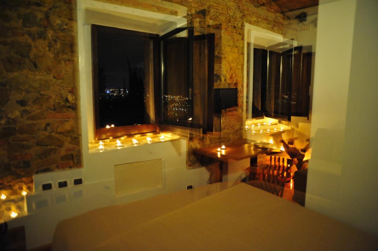 Bed and Breakfast Castello Di Montalbano Флоренция Экстерьер фото