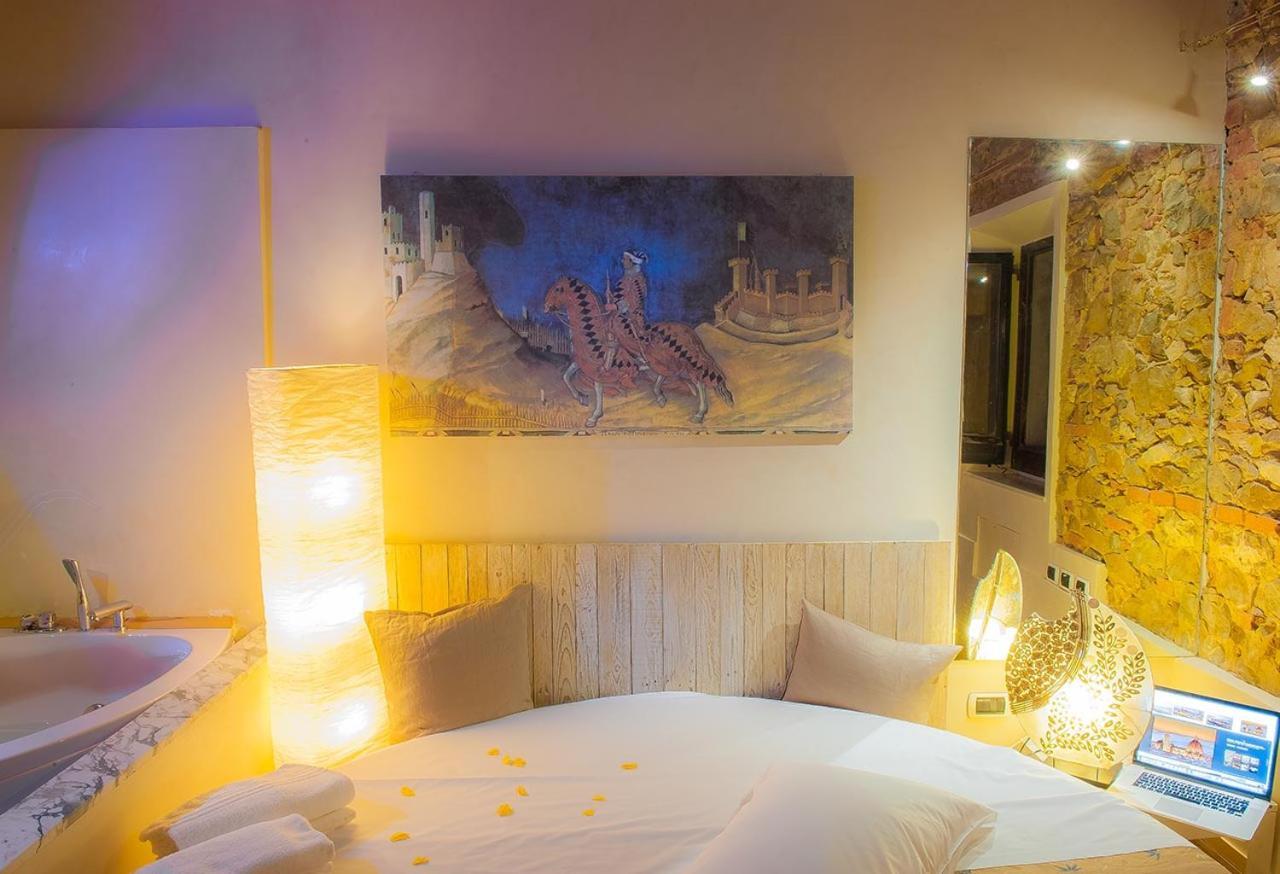 Bed and Breakfast Castello Di Montalbano Флоренция Экстерьер фото