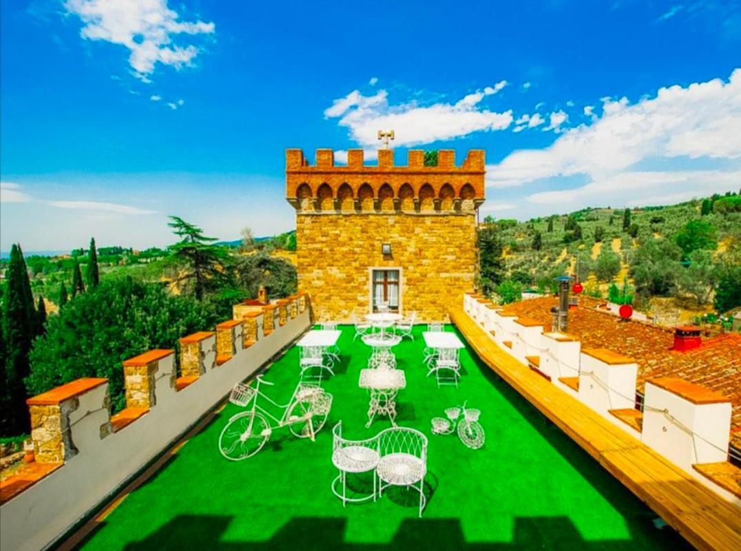 Bed and Breakfast Castello Di Montalbano Флоренция Экстерьер фото